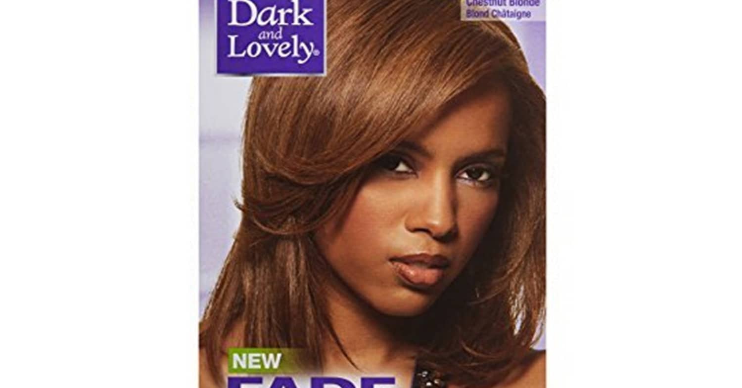 Dark Lovely Chestnut Blonde Afro Pride