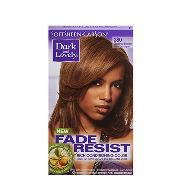 Dark Lovely Chestnut Blonde Afro Pride