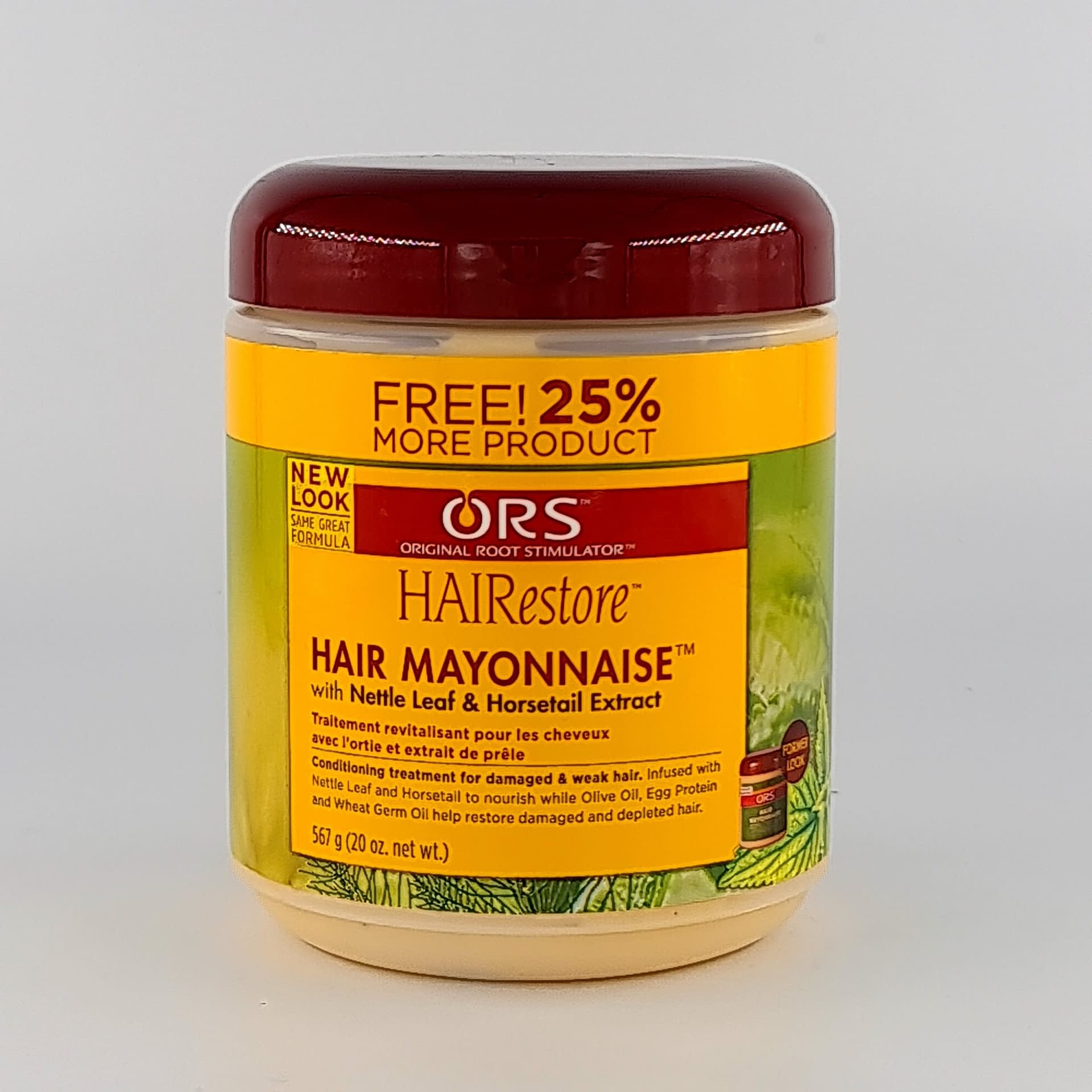 ORS HAIRestore Hair Mayonnaise 567g Afro Pride