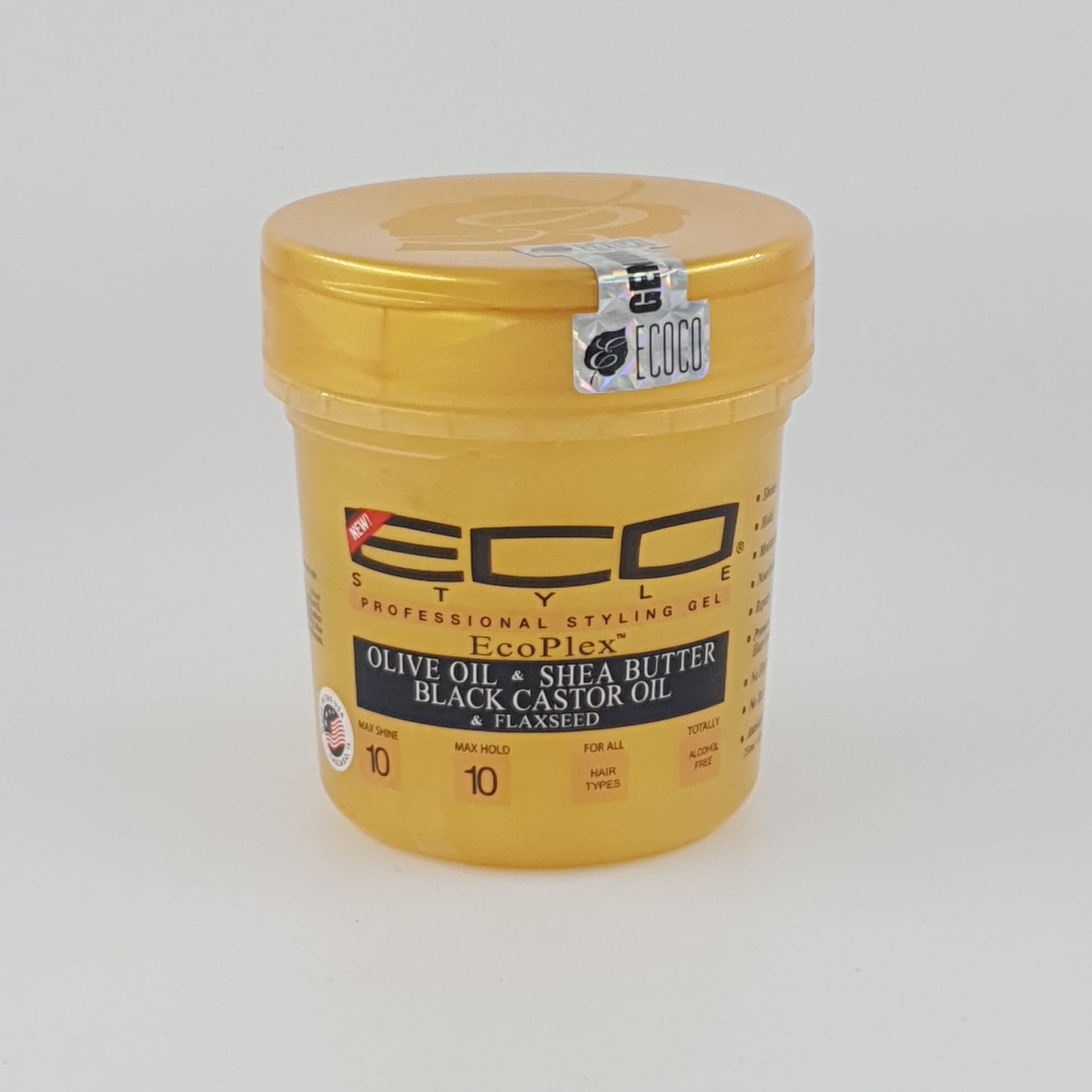 ECO Gel Castor Oil 8oz - Afro Pride