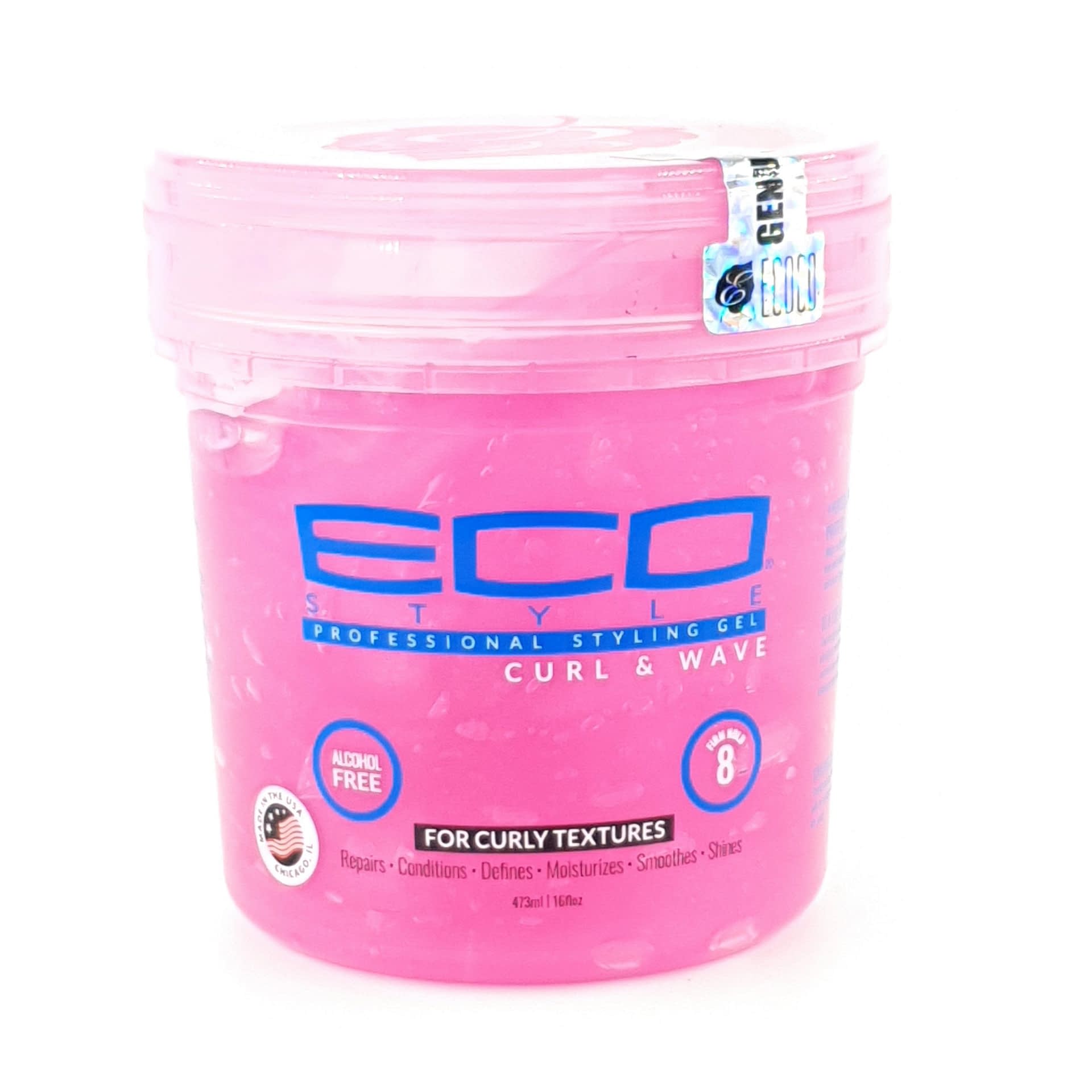 Eco Styling Gel Curl Wave 16 Oz Afro Pride