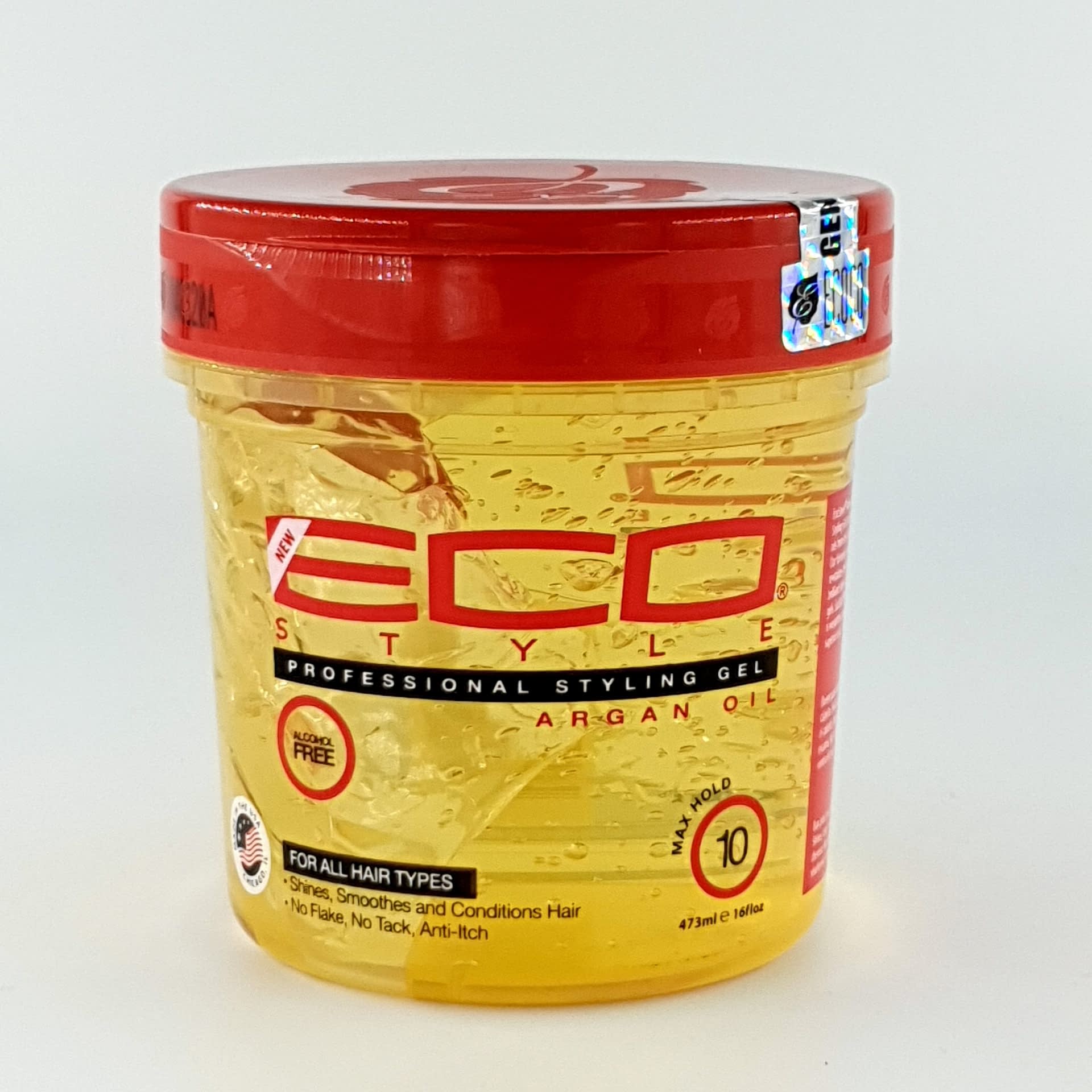 Eco Styling Gel Argan Oil 16 oz Afro Pride