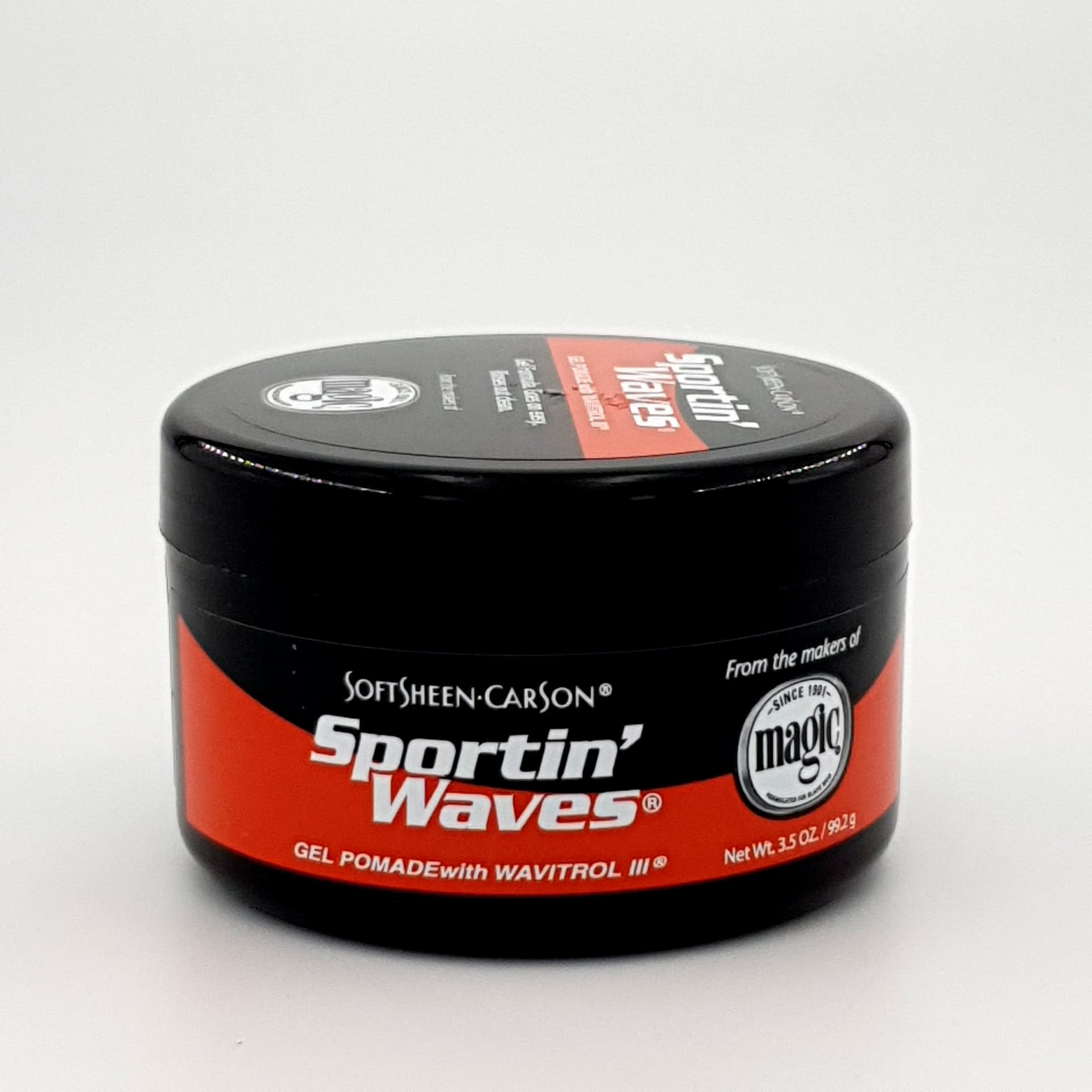 Sportin' Waves Gel Pomade 3.5oz Afro Pride