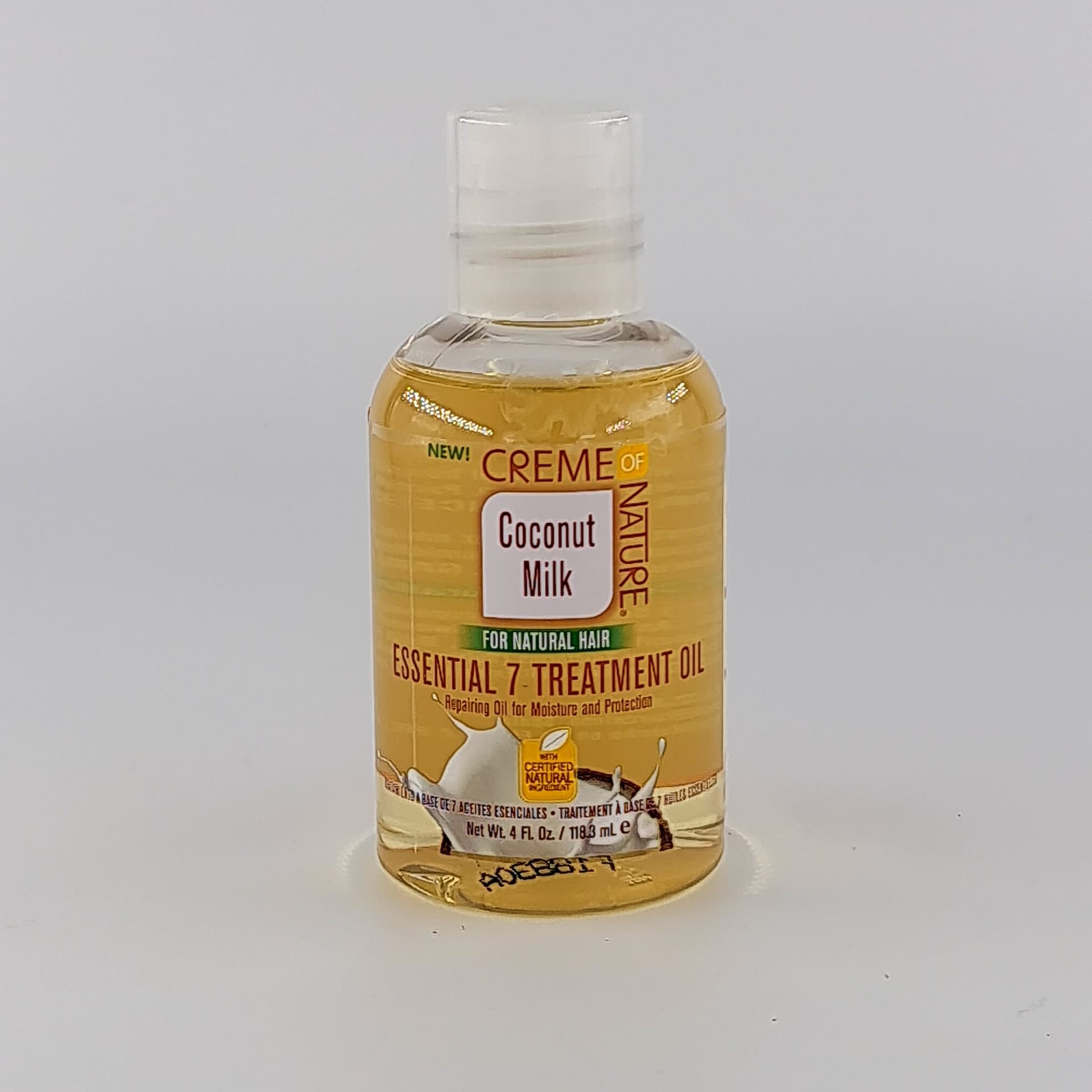 Creme of Nature Coconut Milk Essential 7 Treatment Oil 4 oz Afro Pride