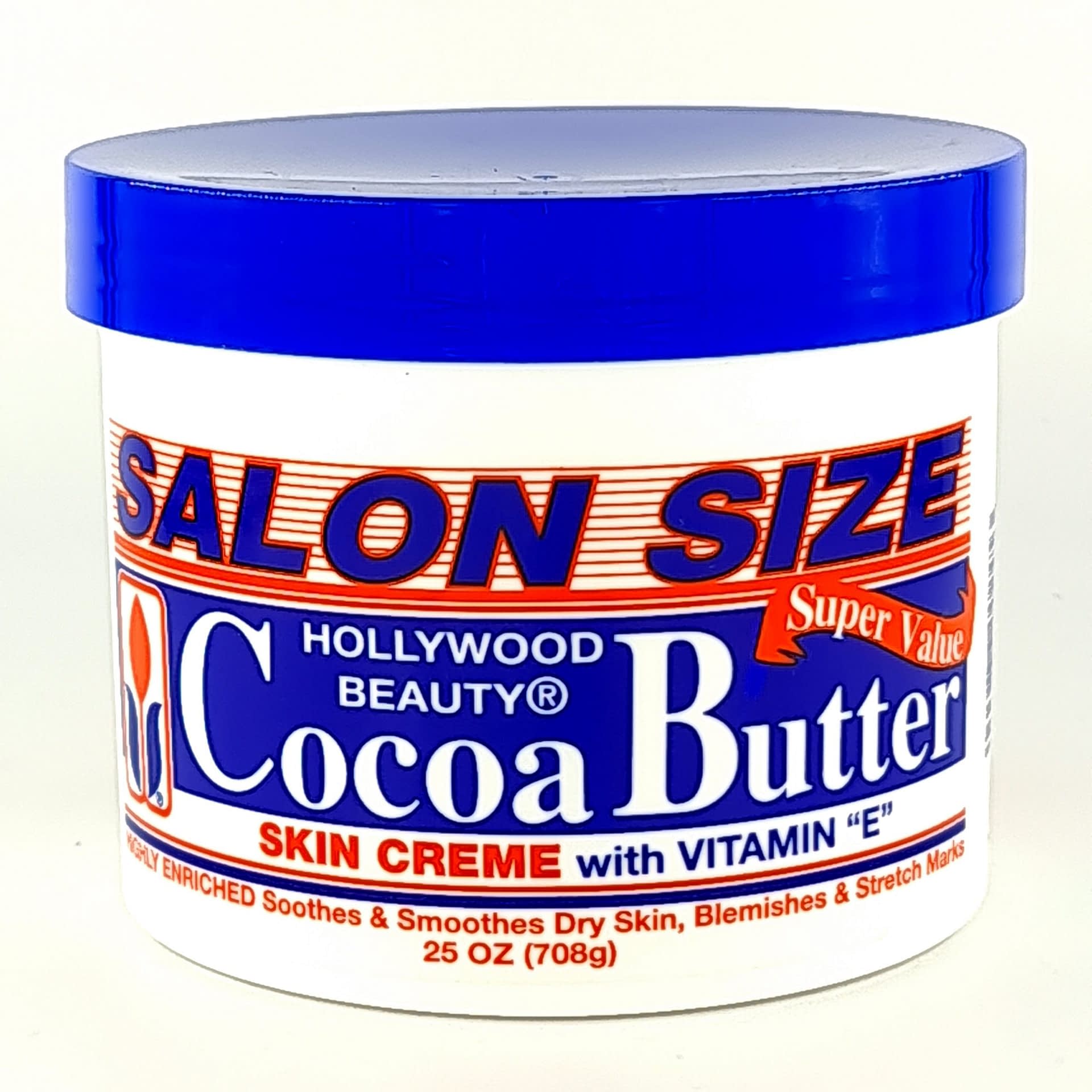 Hollywood Beauty Cocoa Butter Skin Creme With Vitamin E 25oz Afro Pride