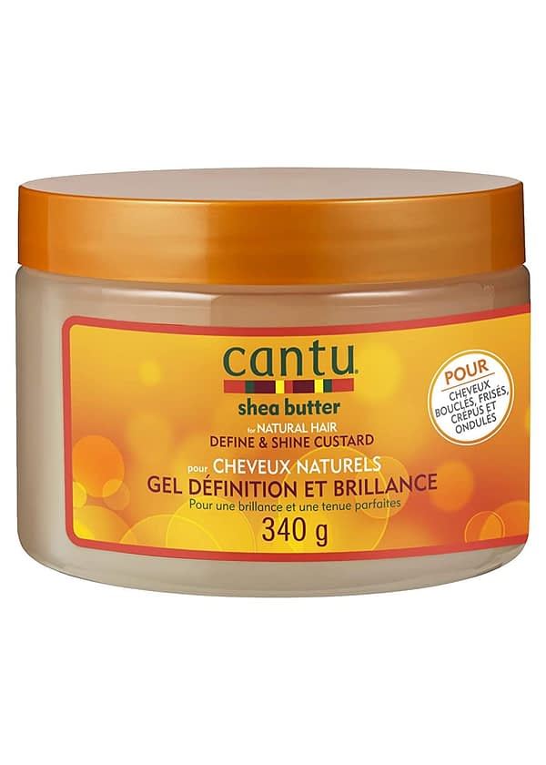 Cantu Shea Butter for Natural Hair Define & Shine Custard 12oz/340g