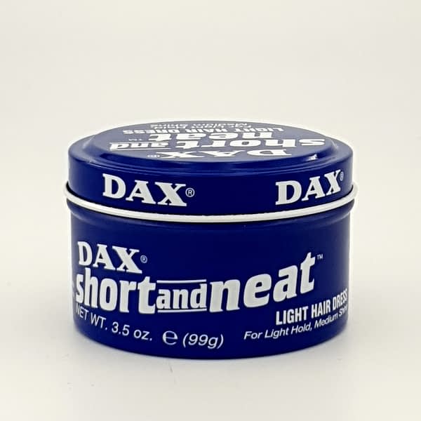 Dax Short And Neat Light Hair Dress 3.5oz Afro Pride