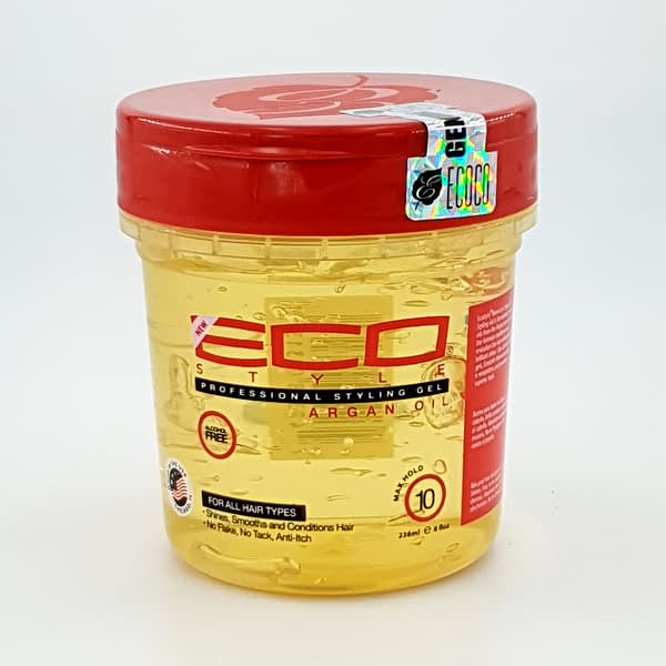 Eco styling gel argan oil orange 32oz ECO Styling Gel with Argan Oil 8oz - Afro Pride