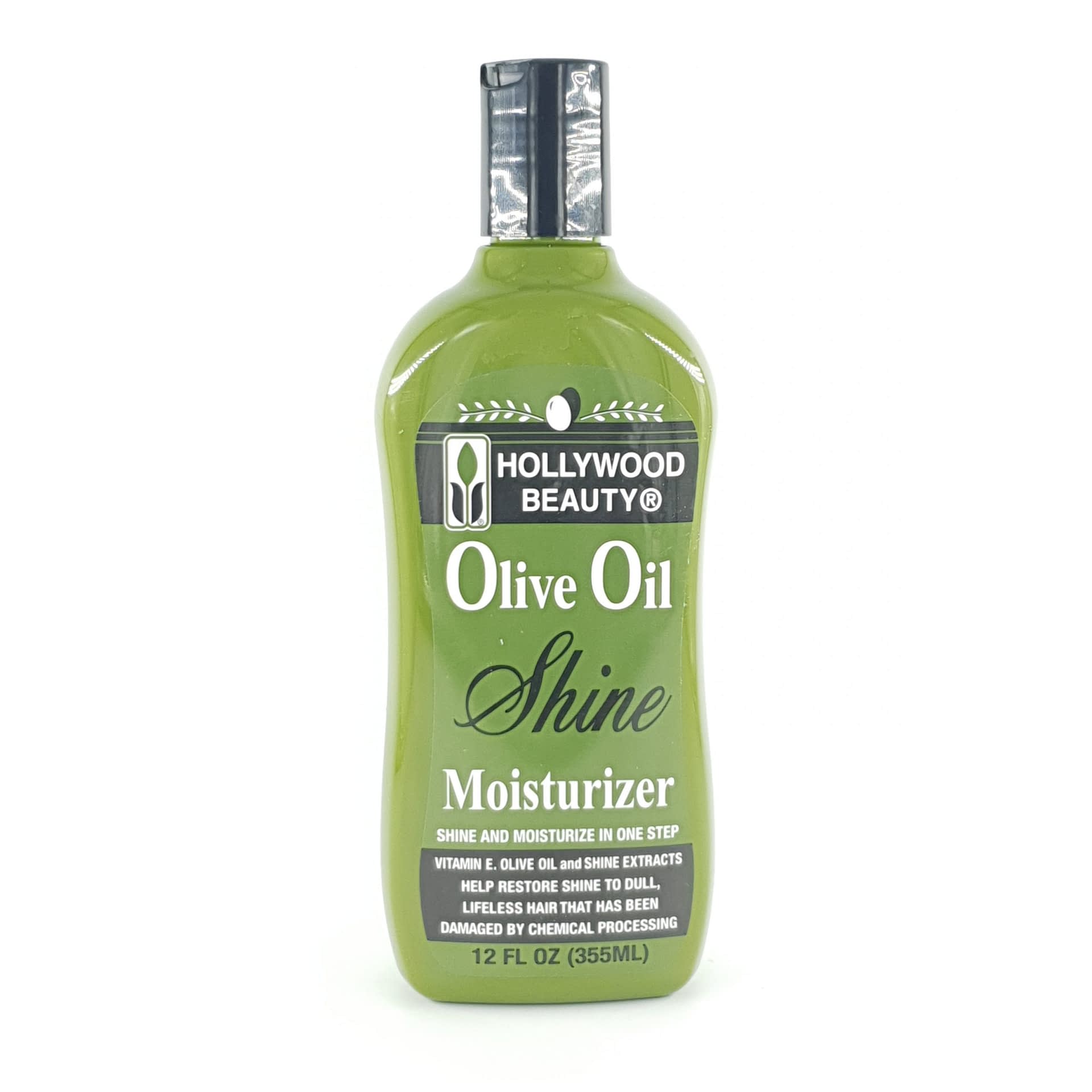 Hollywood Beauty Olive Oil Shine Moisturizer 12oz Afro Pride