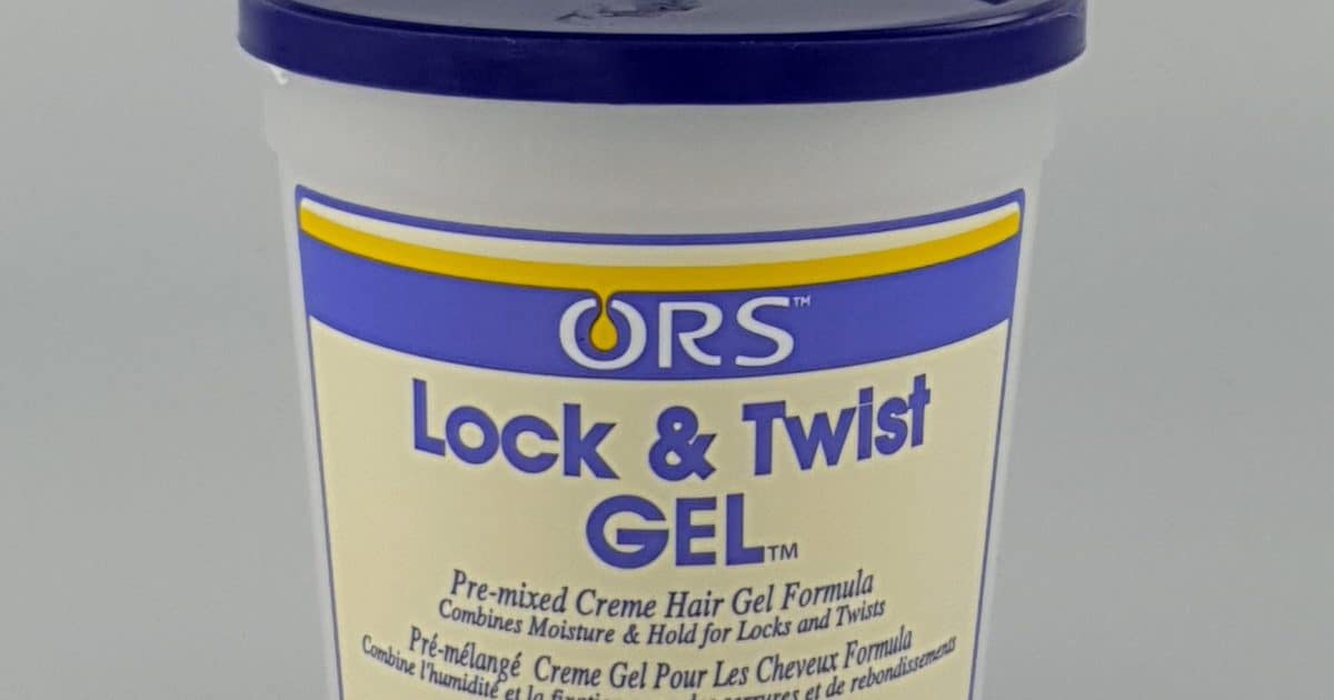 ORS Lock & Twist Gel 13oz Afro Pride