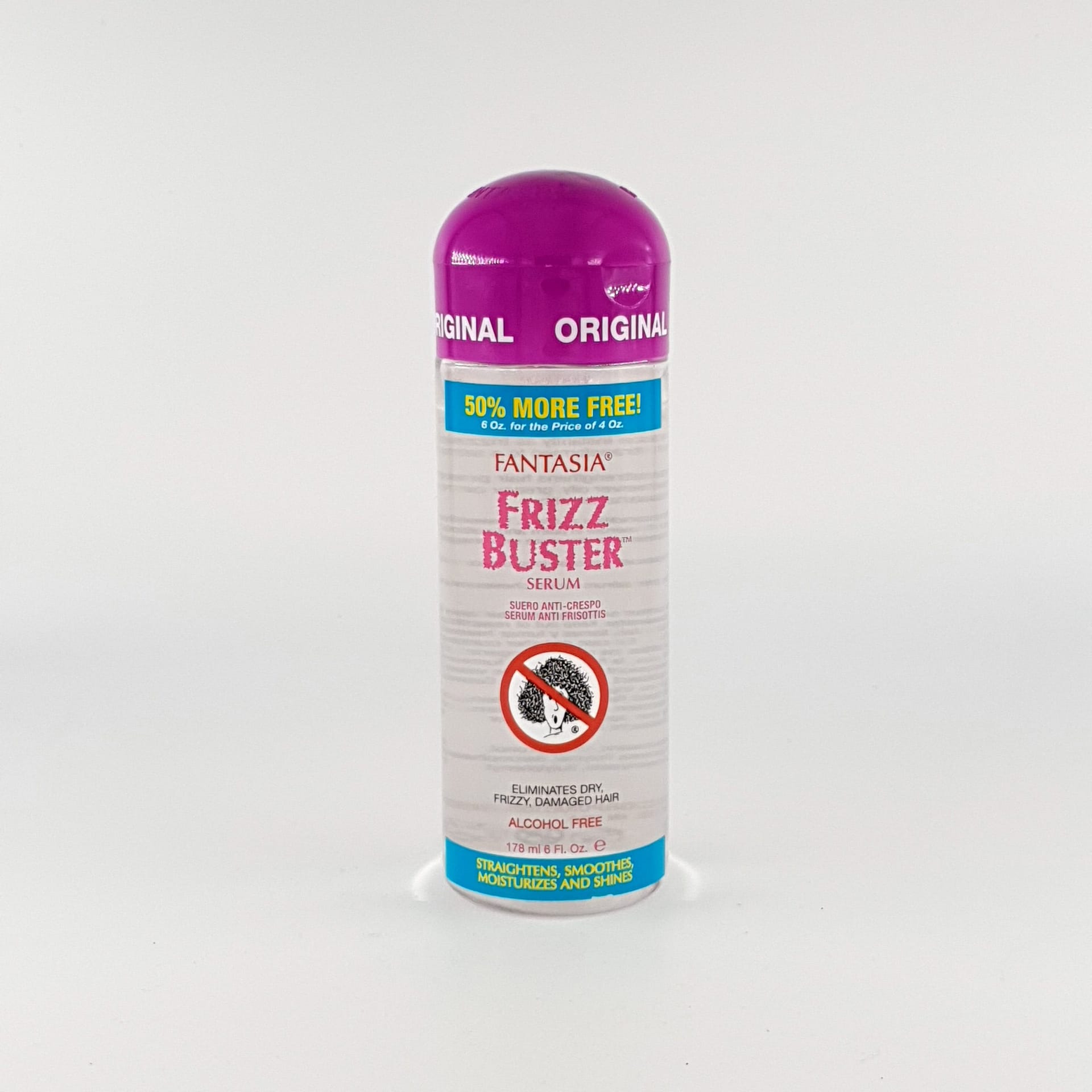 Fantasia Frizz Buster Serum 6oz Afro Pride