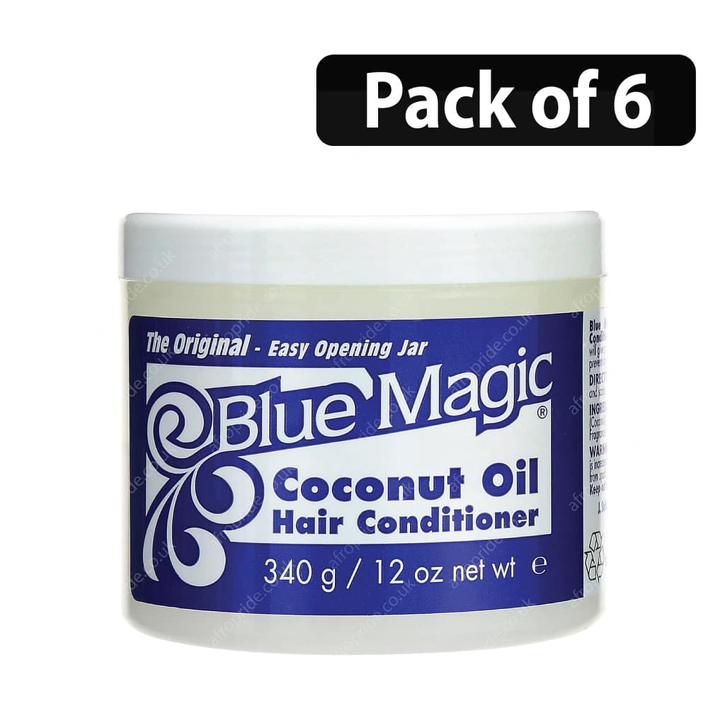Blue Magic Coconut Oil Hair Conditioner 12oz Afro Pride