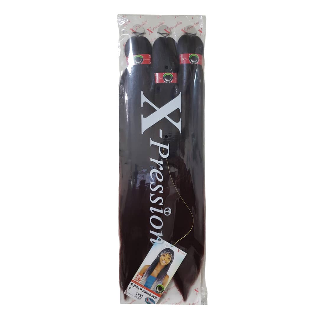 X-pression 3x Pre-Stretched Braid 50