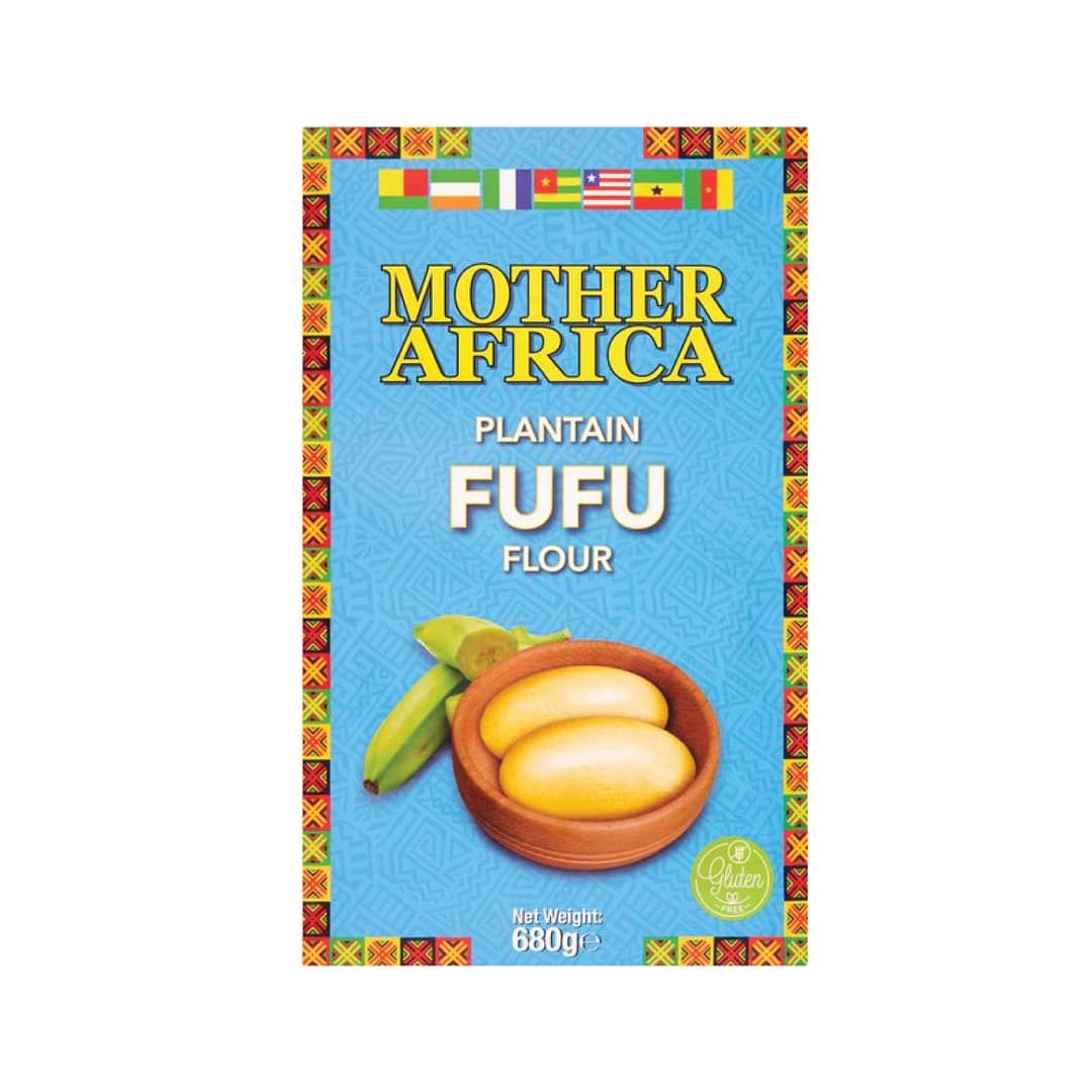 Mother Africa Plantain Fufu Flour 680g Afro Pride