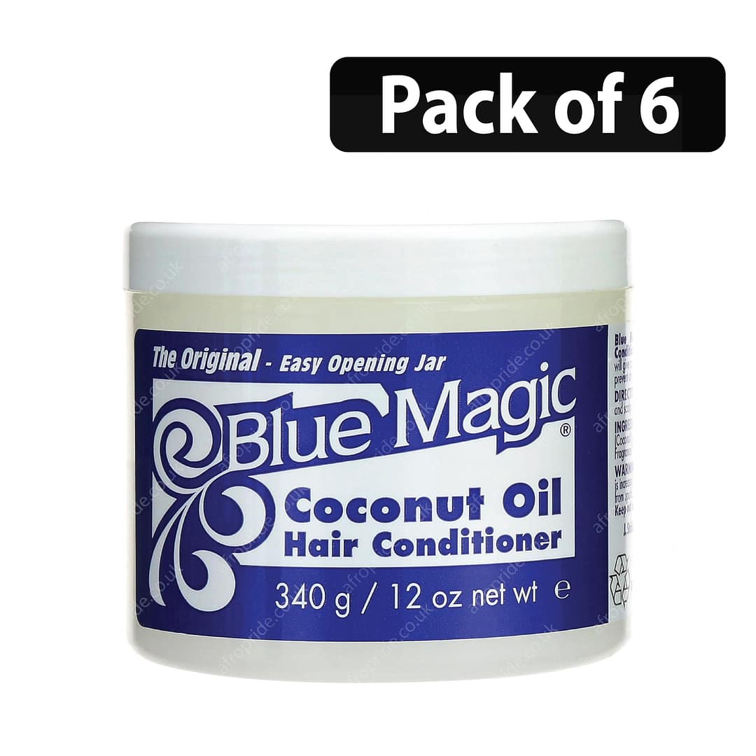 Blue Magic Coconut Oil Hair Conditioner 12oz Afro Pride
