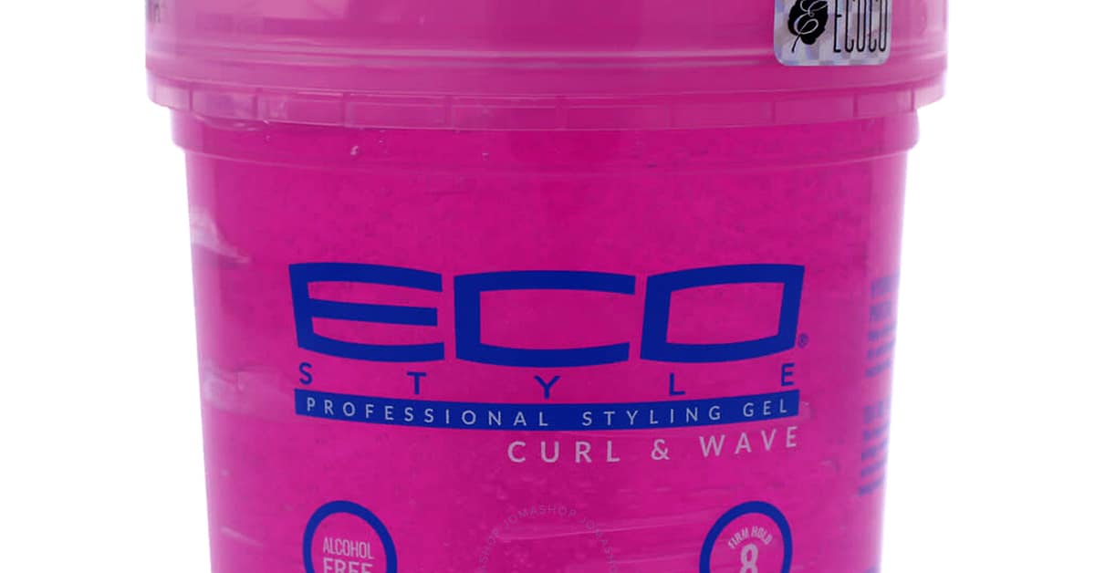Eco Styling Gel Curl & Wave 16oz Afro Pride