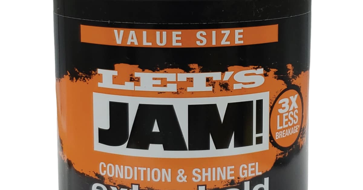 Let's Jam Extra Hold Condition & Shine Gel 14oz Afro Pride