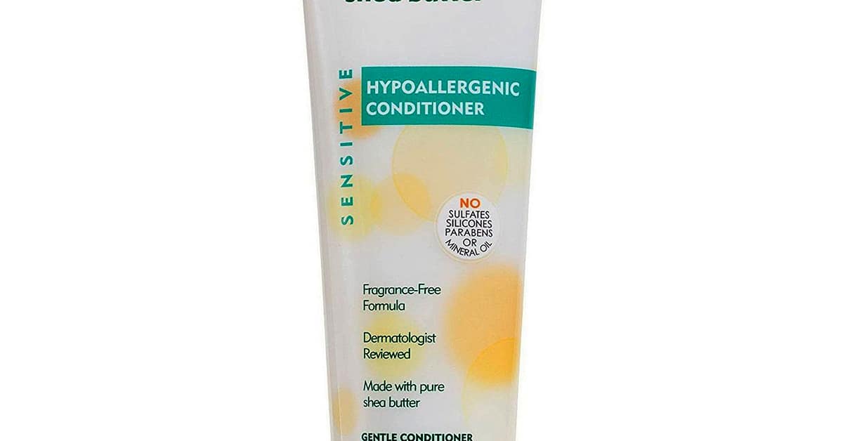 Cantu Shea Butter Hypoallergenic Conditioner 8oz Afro Pride