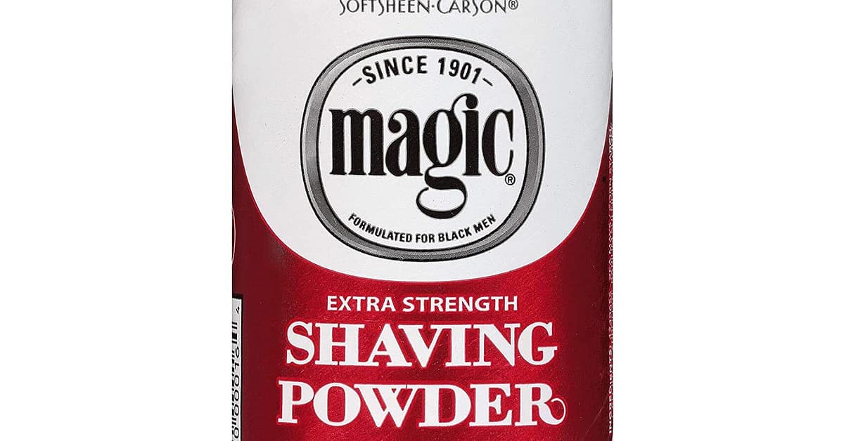 Magic Extra Strength Shaving Powder 5oz - Afro Pride