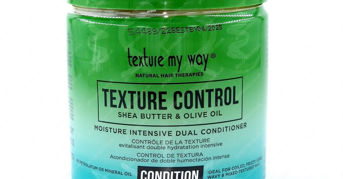 Texture My Way Texture Control Shea Butter & Olive Oil Dual...