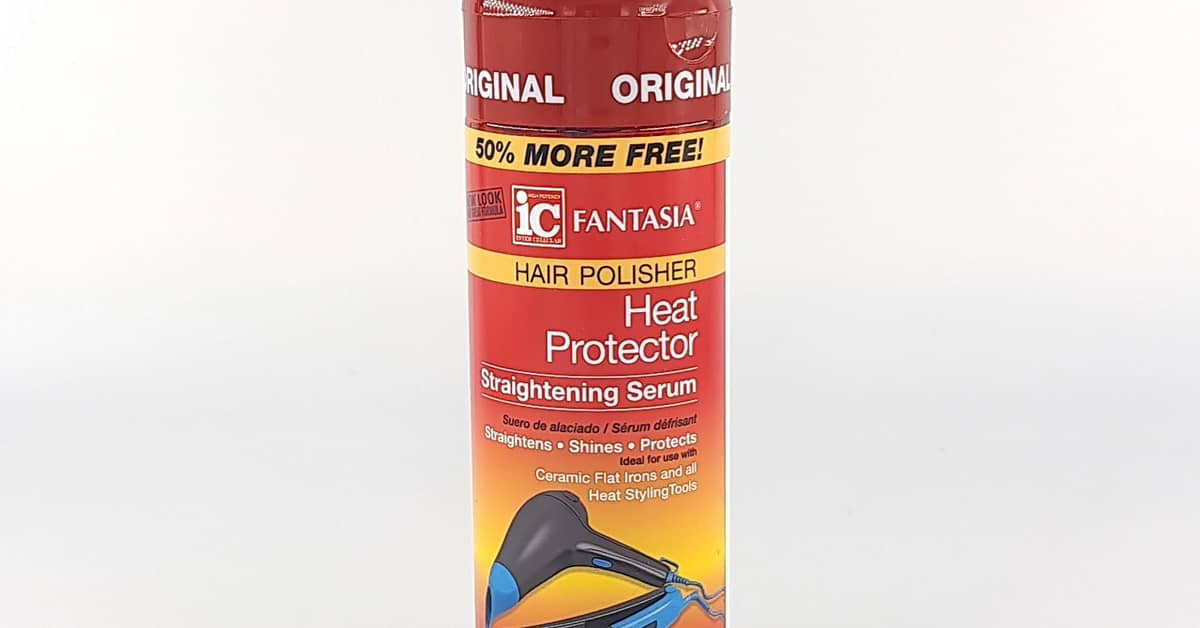 Heat protector hotsell straightening serum