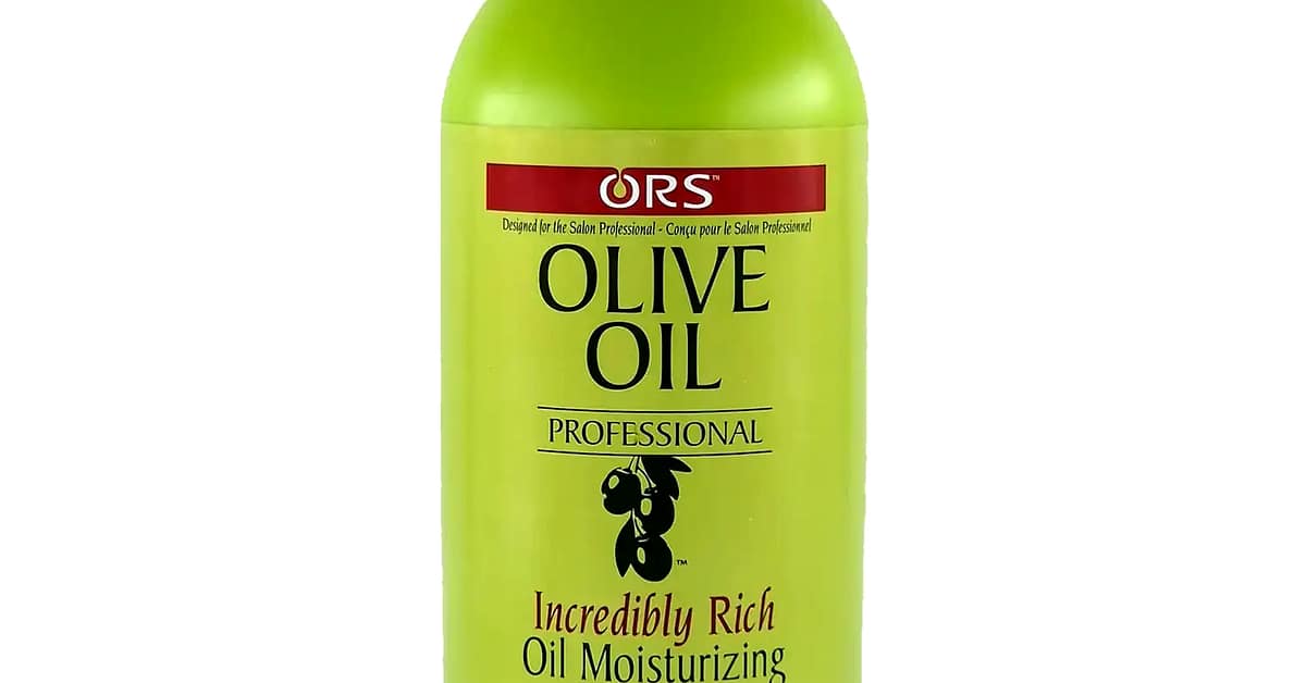 ORS Oil Moisturizing Hair Lotion 1L Afro Pride