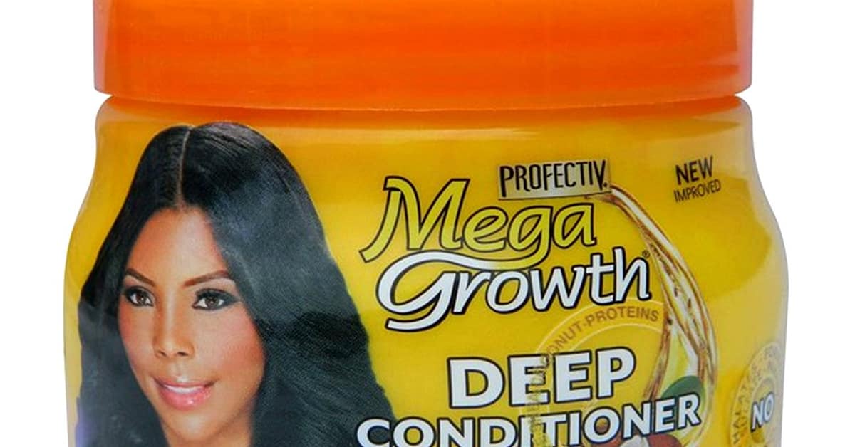 Profectiv Mega Growth Deep Conditioner 150z Afro Pride