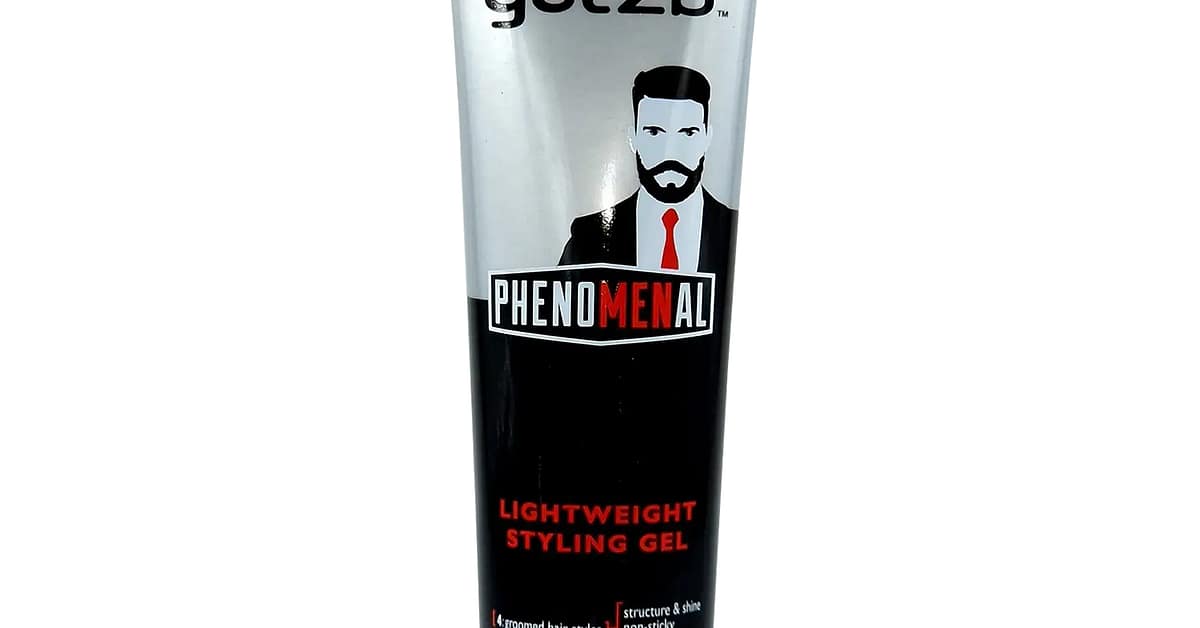 Schwarzkopf Got2b Phenomenal Lightweight Styling Gel 150ml Afro Pride