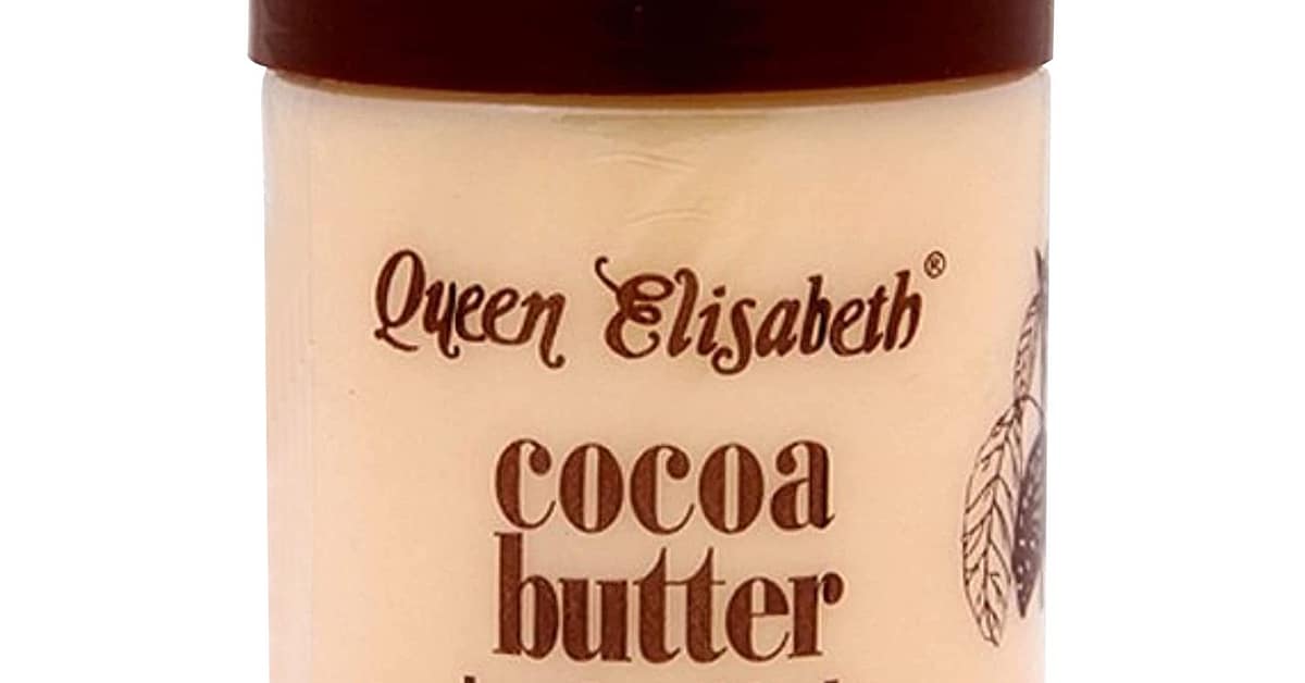 Queen Elisabeth Cocoa Butter Hand & Body Cream 250ml Afro Pride