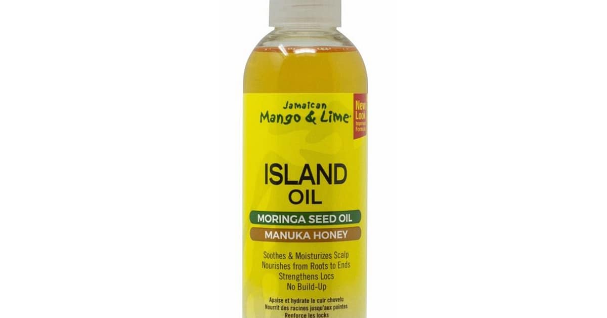 Jamaican Mango & Lime Island Oil Moringa Seed & Manuka Honey 8oz Afro