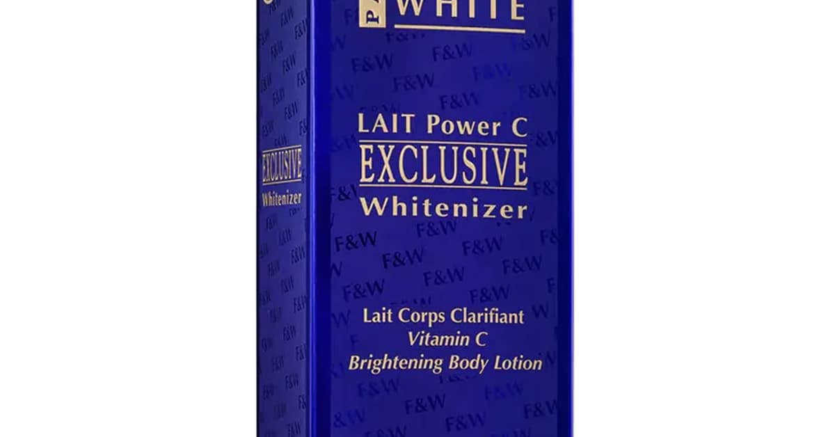 Fair & White Exclusive VitaminC Body Lotion 500ml Afro Pride
