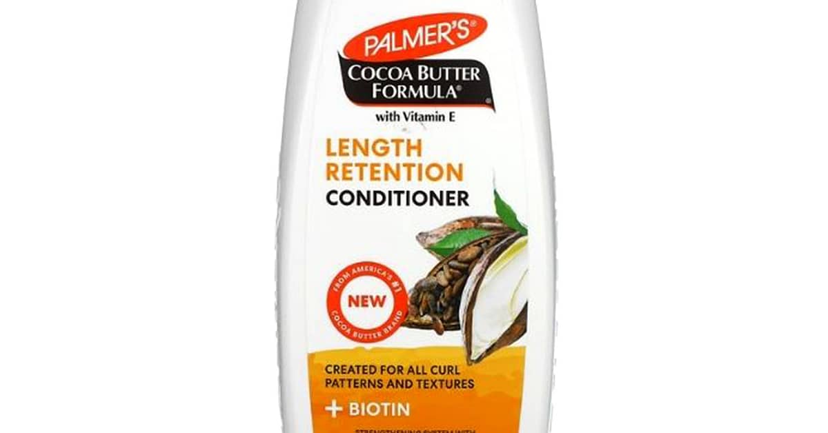 PALMER'S® Cocoa Butter Formula Length Retention Conditioner