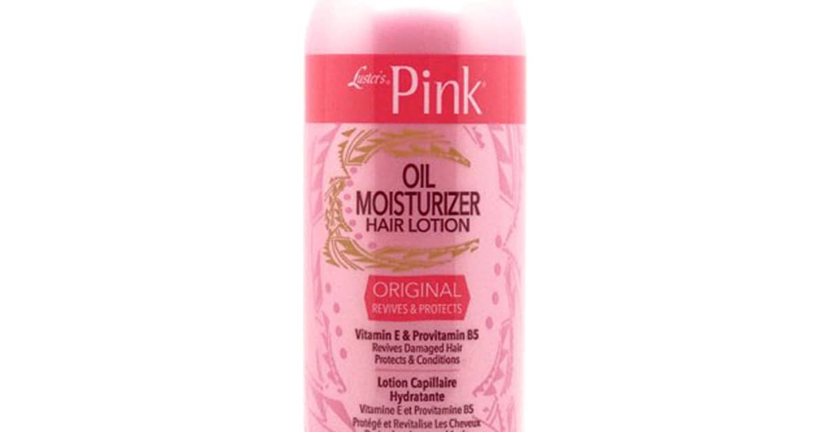 Luster s Pink Oil Moisturizer Lotion 16oz Afro Pride