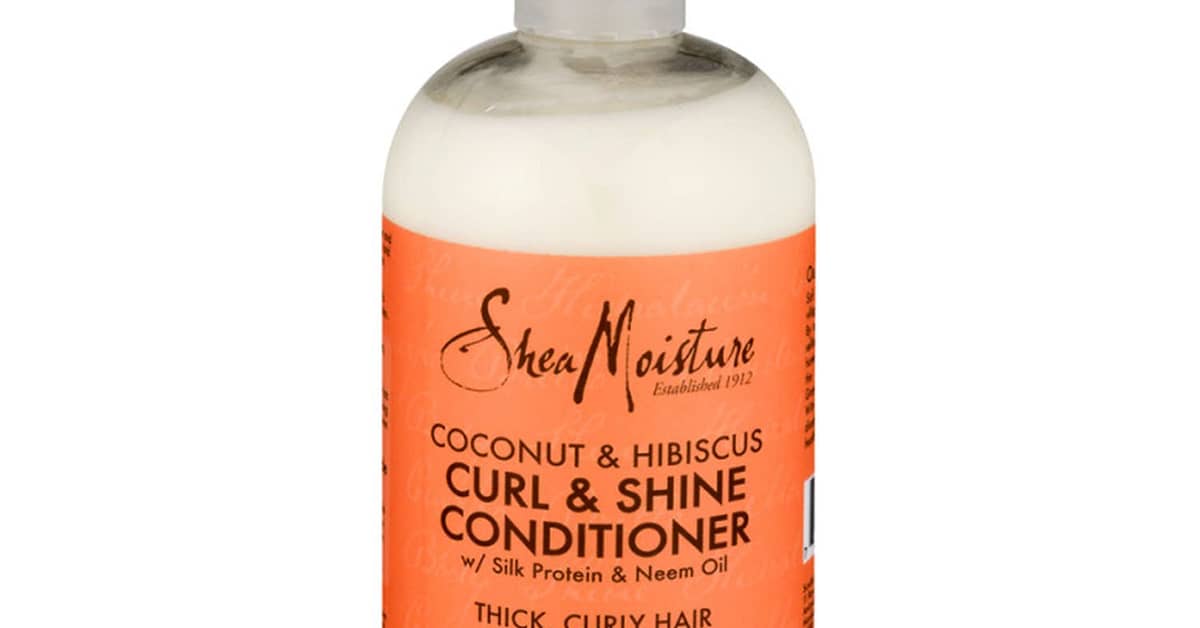 Shea moisture curl cheap and shine conditioner