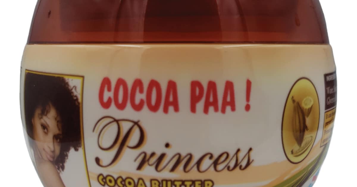 Cocoa Paa Princess Cocoa Butter Face And Body Cream 150g Afro Pride