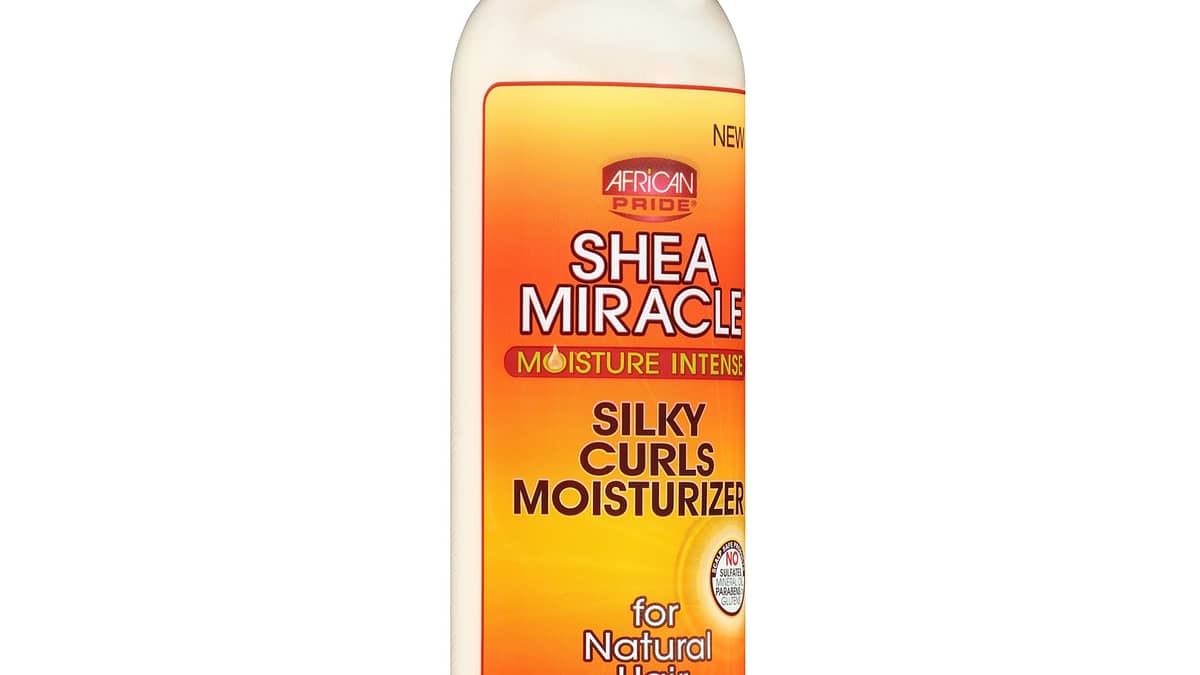 African pride top silky curls moisturizer