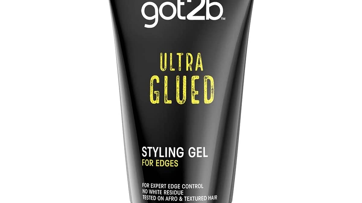 Schwarzkopf Got2b Ultra Glued Styling Gel For Edges 150ml Afro