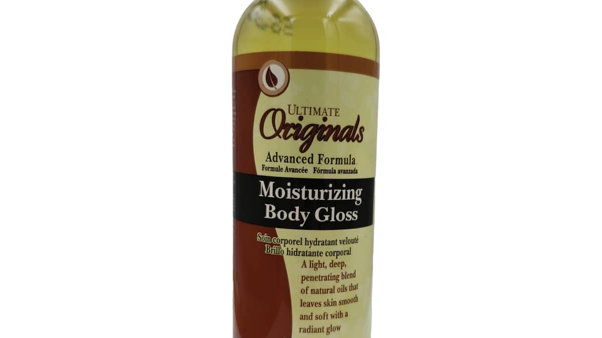 Ultimate Originals Moisturizing Body Gloss 12oz Afro Pride