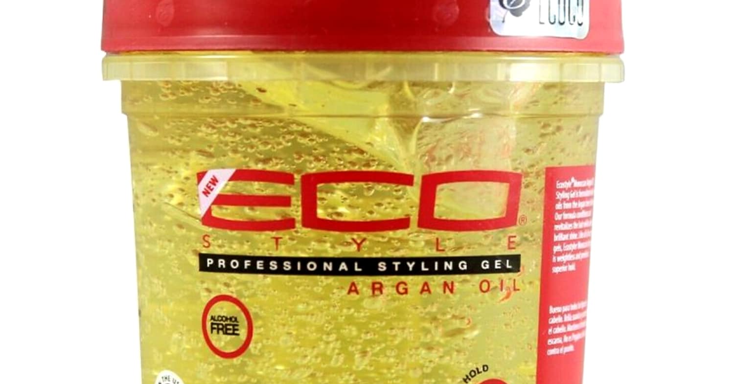 ECO Styling Gel with Argan Oil 8oz Afro Pride