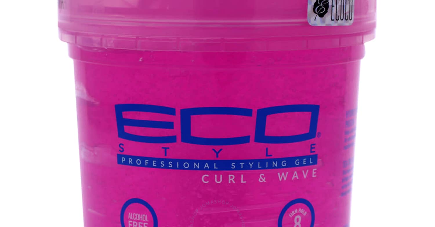 Eco Styling Gel Curl & Wave 16oz Afro Pride