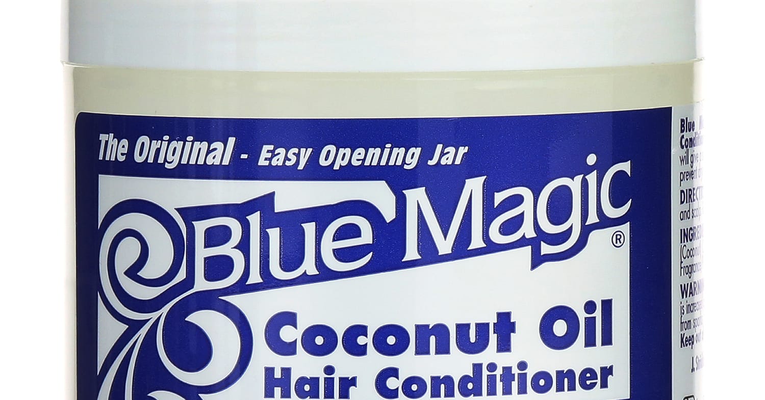Blue Magic Coconut Oil Hair Conditioner 12oz Afro Pride