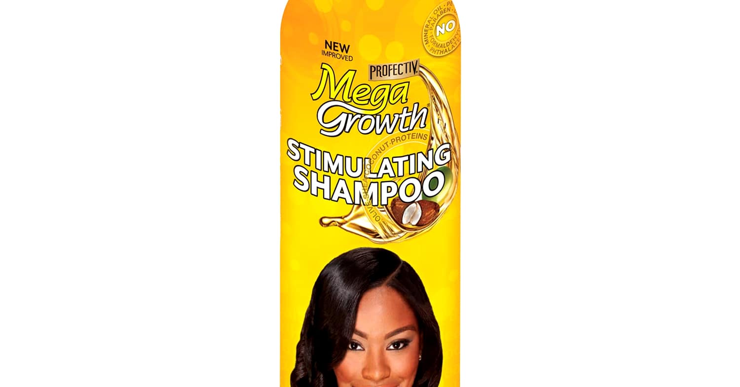 Profectiv Mega Growth Stimulating Shampoo 12oz Afro Pride