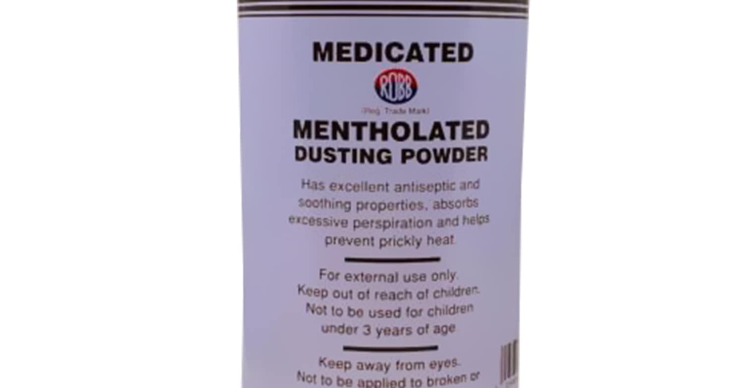Medicated Mentholated Dusting Powder 200g Afro Pride