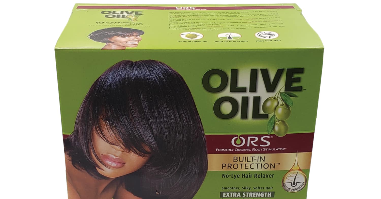 (Pack of 6) ORS Olive Oil Full Application NoLye Hair Relaxer Extra