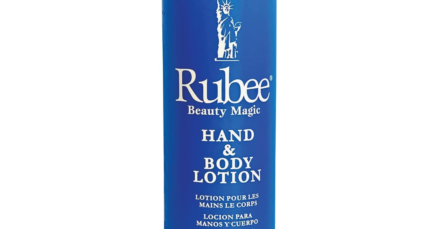 (Pack of 6) Rubee Hand & Body Lotion 16oz Afro Pride
