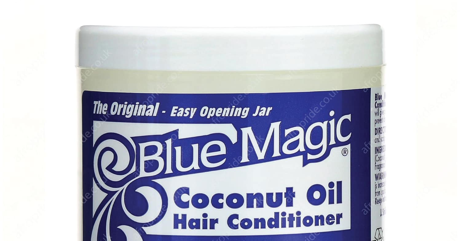 (Pack of 12) Blue Magic Coconut Oil Hair Conditioner 12oz Afro Pride