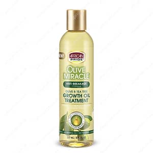 African Pride Olive & Tea Tree Growth Oil Treatment 8oz