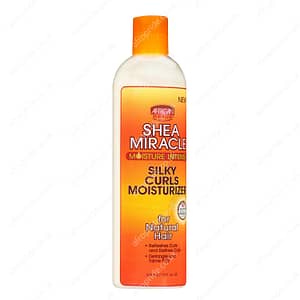 African Pride Shea Miracle Silky Curls Moisturizer for Natural Hair 12 oz