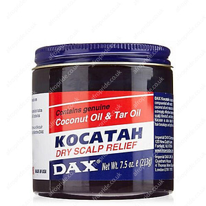 Dax Kocatah Dry Scalp Relief with Coconut Tar Oil 7.5oz