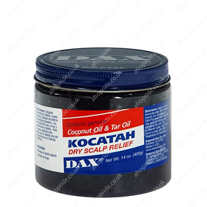 Dax Kocatah with Coconut & Tar Oil for Dry Scalp Relief 14oz